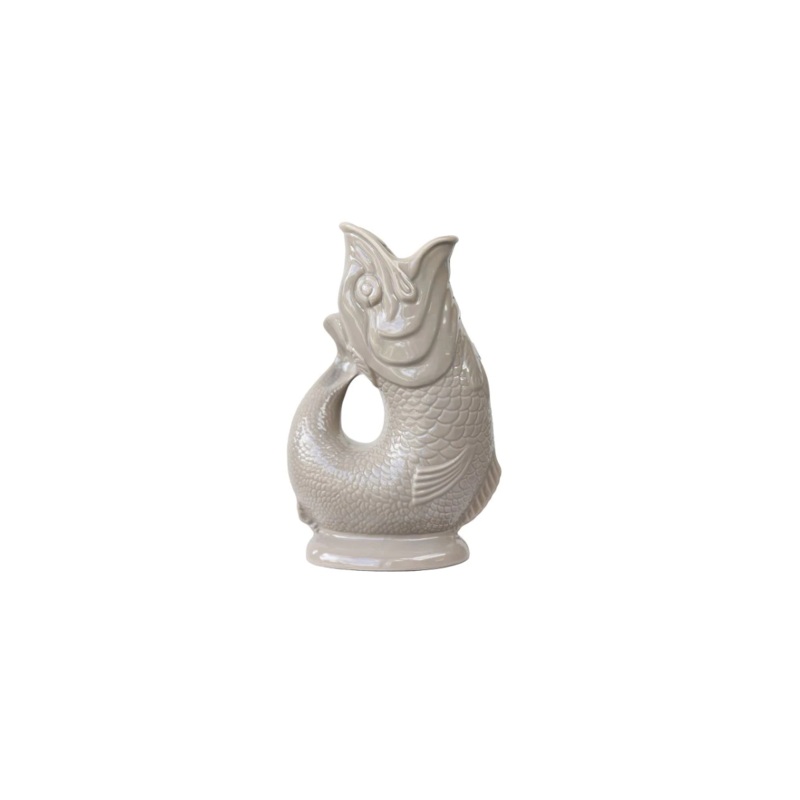 Mini Fish Gluggle Jug 50ml - Mushroom