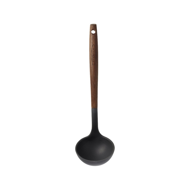 Scanpan Carbonized Ash Ladle