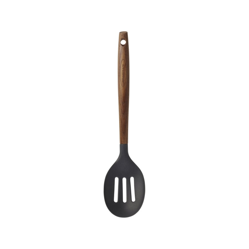 Scanpan Carbonized Ash Slotted Spoon
