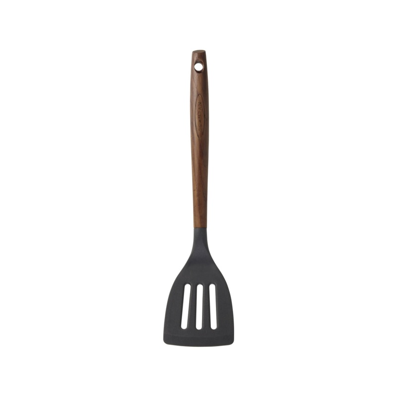 Scanpan Carbonized Ash Slotted Turner