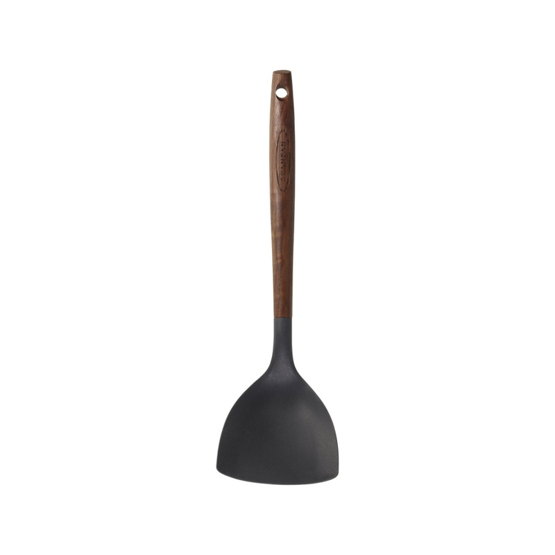 Scanpan Carbonized Ash Wok Turner