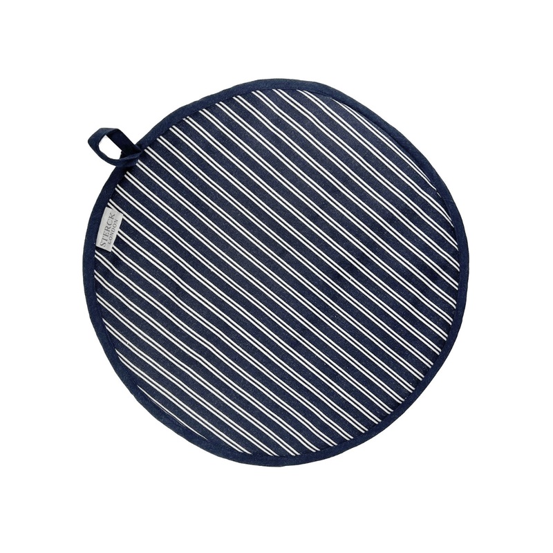 Sterck Cooks Pad & Trivet - Butchers Stripe