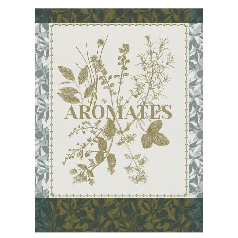 Le Jacquard Francaise Spices & Herbs Tea Towel - Thyme