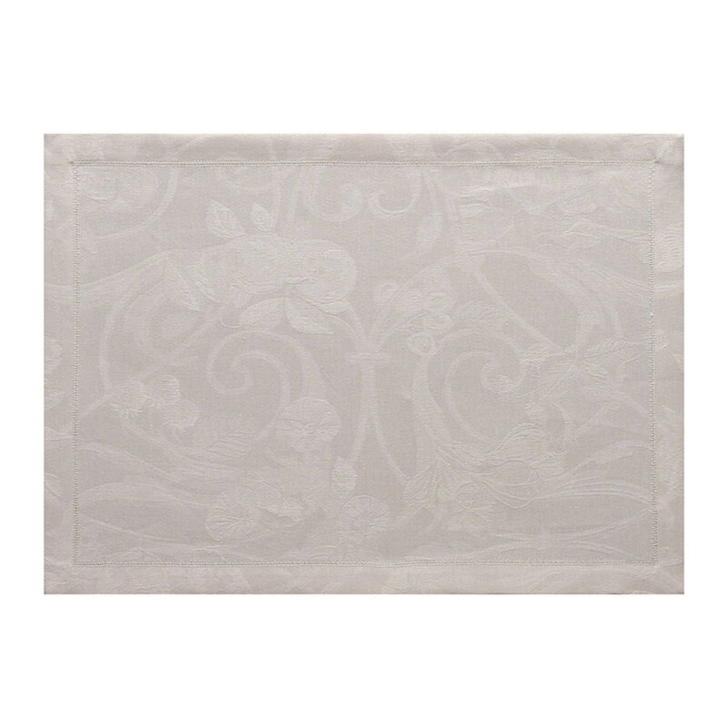 Le Jacquard Francaise Tivoli Placemat - Beige