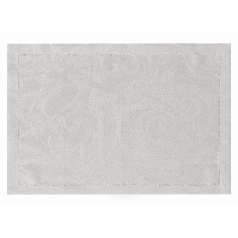 Le Jacquard Francaise Tivoli Placemat - Pearl