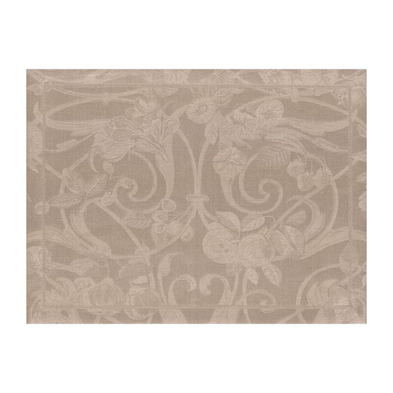 Le Jacquard Francaise Tivoli Placemat - Pepper
