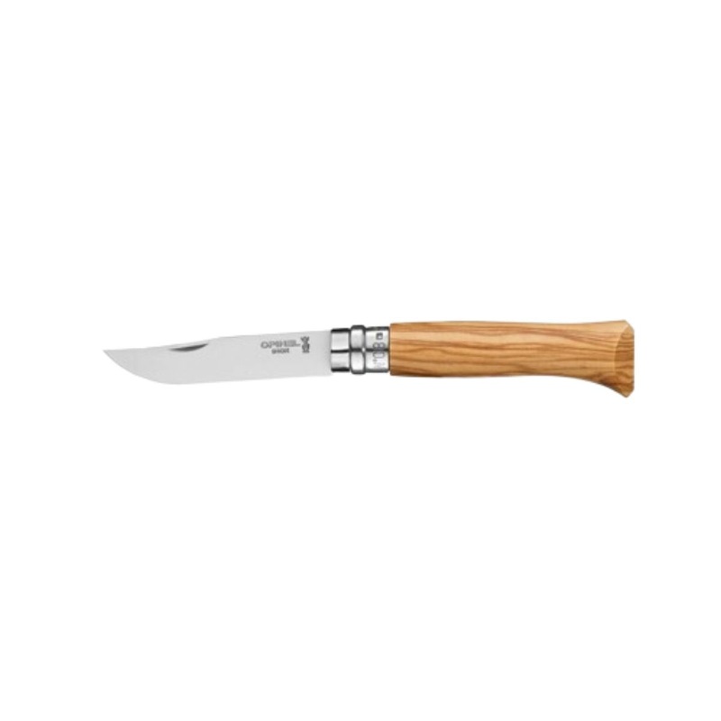 Opinel Classic Knife No.8 Olivewood