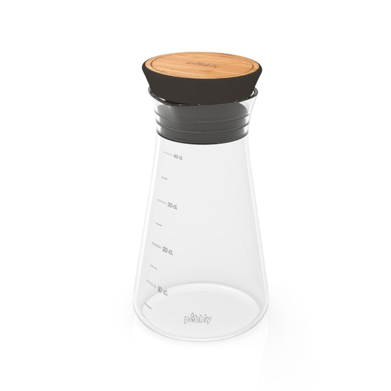 Pebbly Salad Dressing Shaker