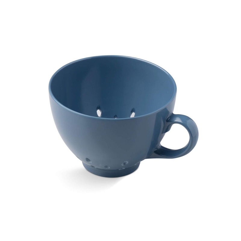 Zeal Berry Colander w/Handle - Blue