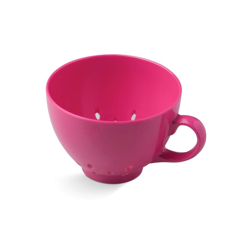 Zeal Berry Colander w/Handle - Neon