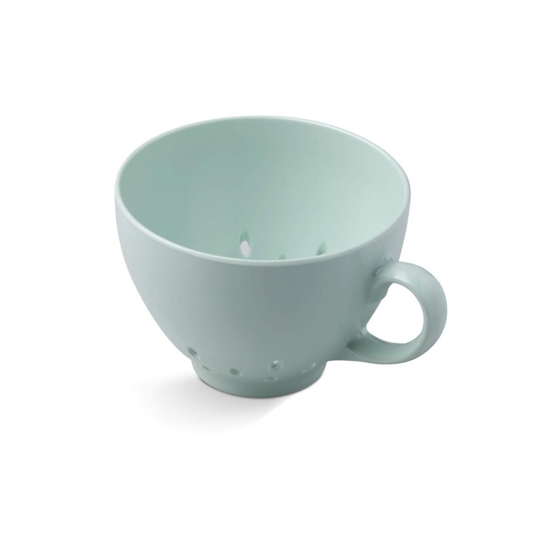 Zeal Berry Colander w/Handle - Sage