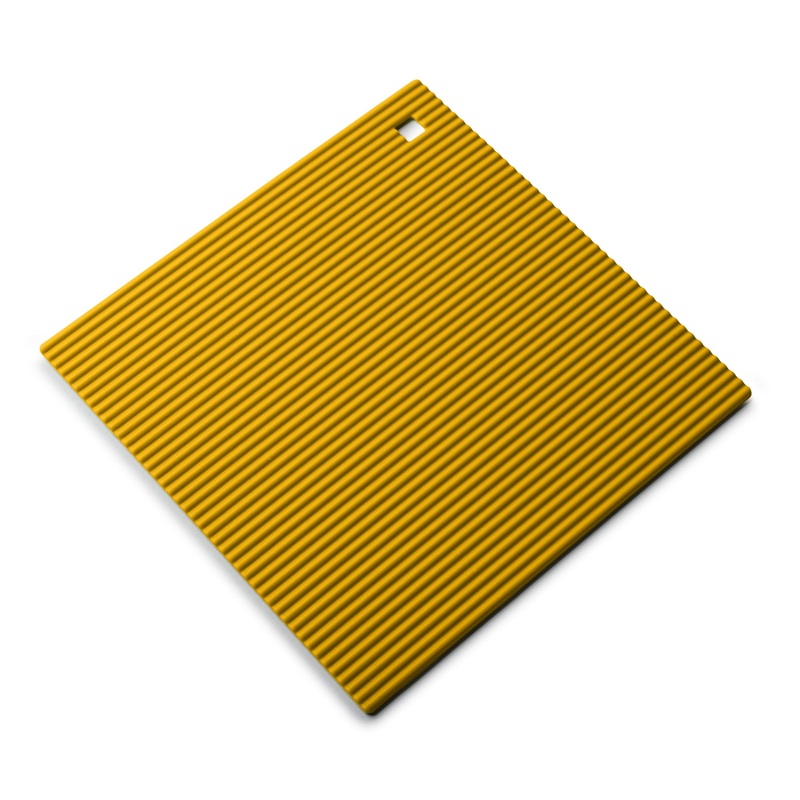 Zeal Silicone Trivet/Pot Grab - Mustard