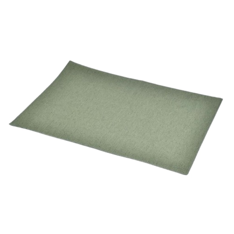 Linas Linen Coated Placemat - Sage