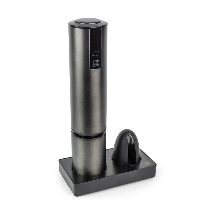 Peugeot Elis Touch Electric Corkscrew Carbon