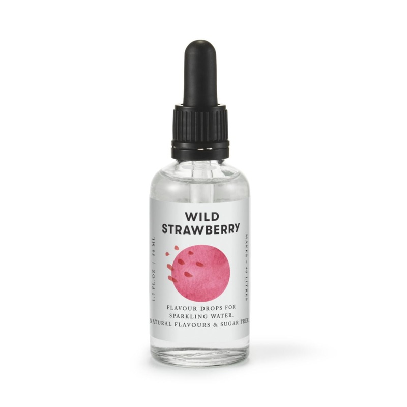 Aarke Flavour Drops Wild Strawberry