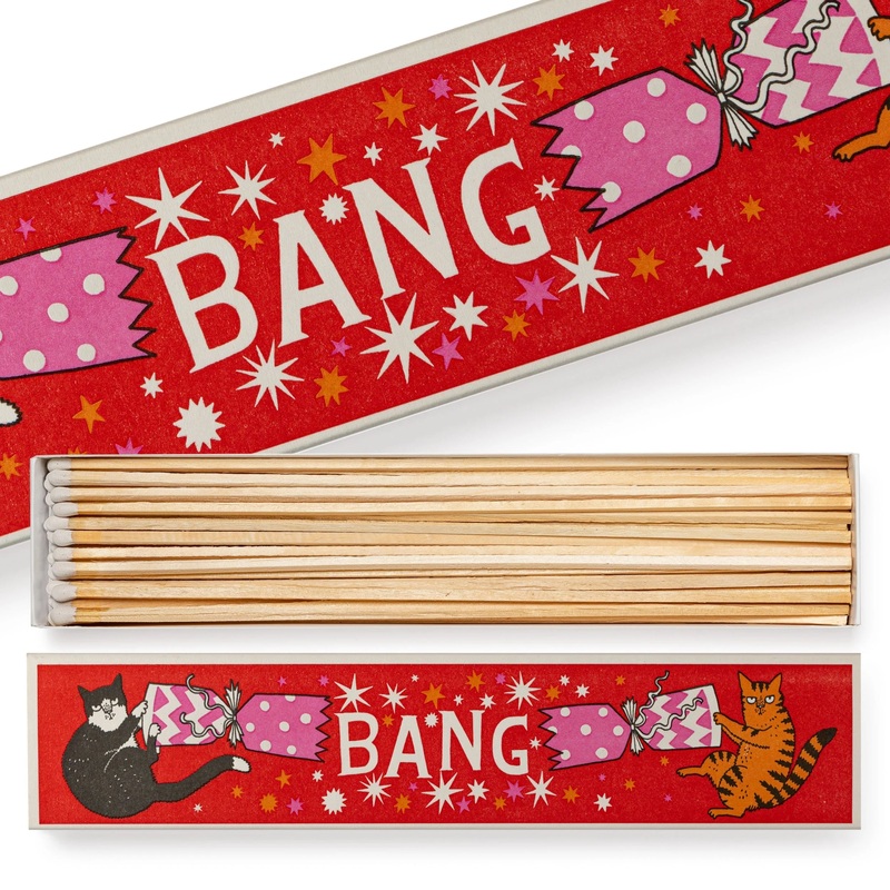 Archivist Luxury Long Match Box - Cracker