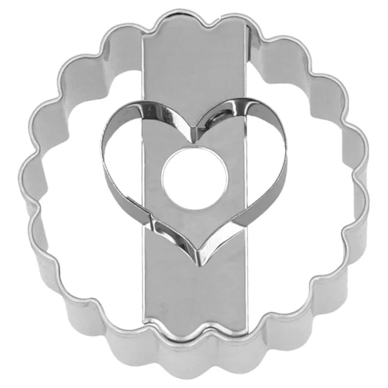 Birkmann Cookie Cutter - Linzer Heart 5cm