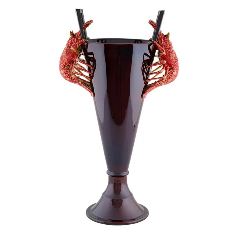 Bordallo Pinheiro Limited Edition Lobster Vase