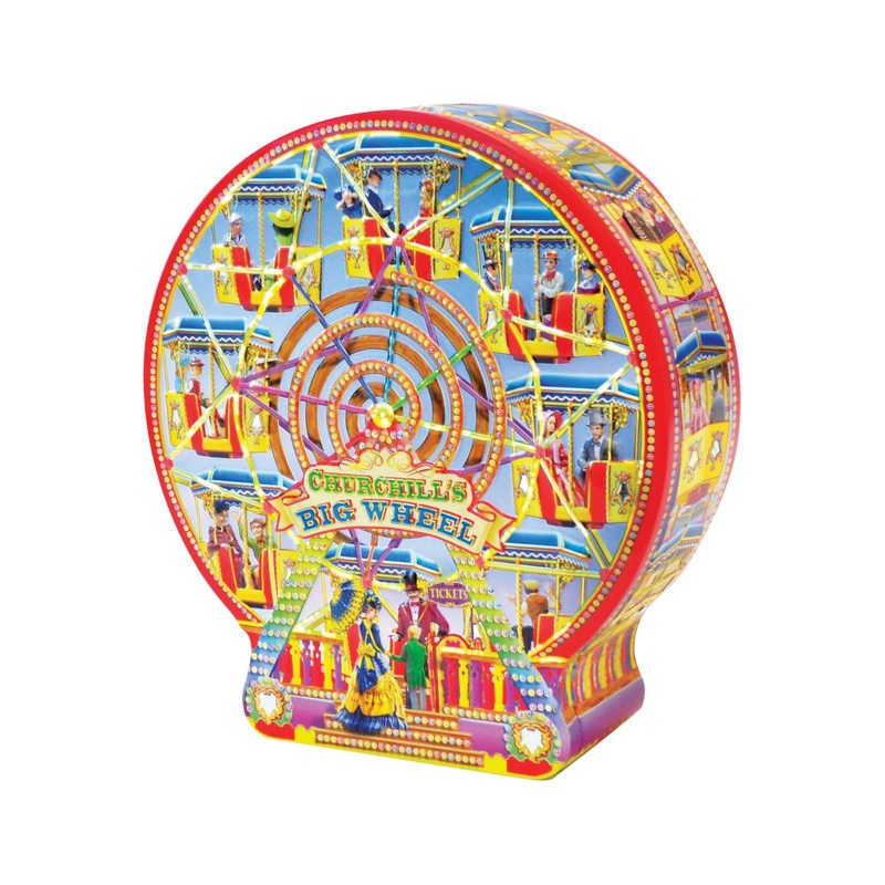 Churchills Confectionery Big Wheel W/Shortbread