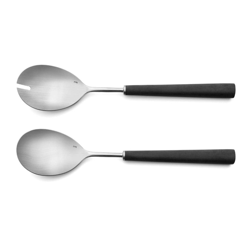 Cutipol Ebony Salad Servers