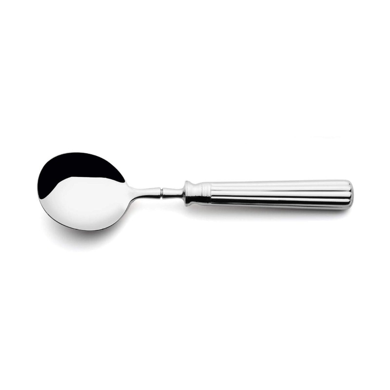 Cutipol Line Polished Soup Spoon