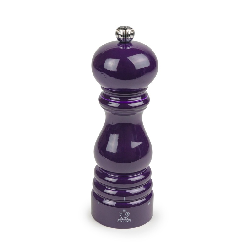 Peugeot Parisrama Pepper Mill 18cm - Eggplant