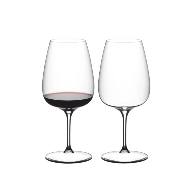 Riedel Grape Wine Glass Cabernet/Merlot - Pair