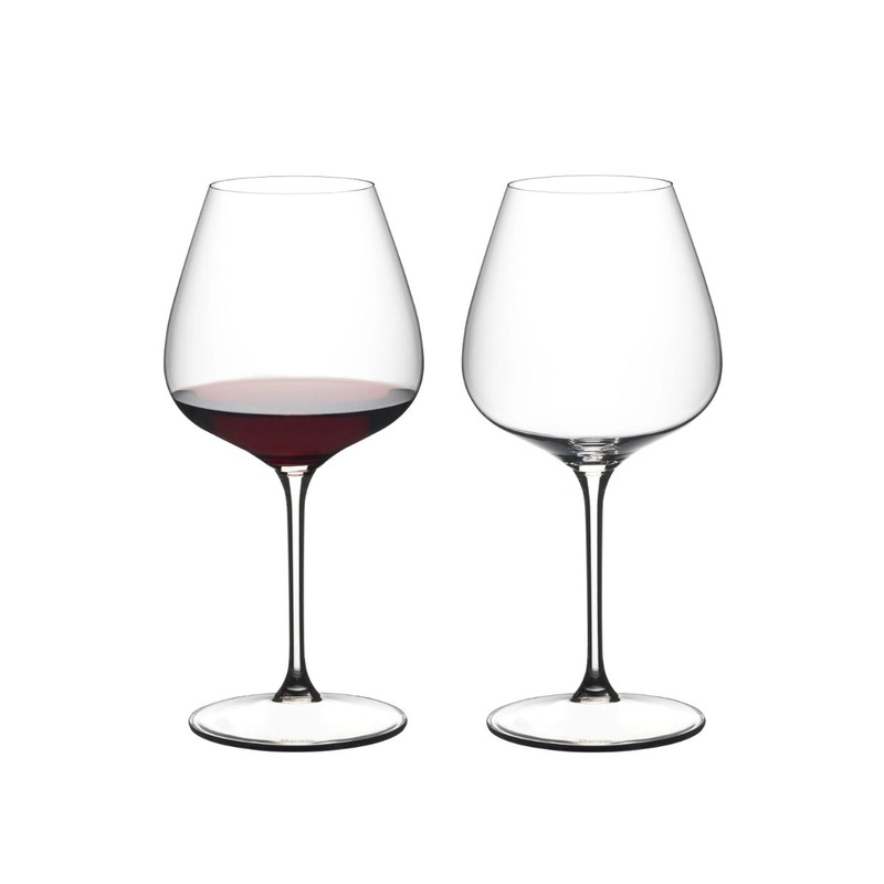 Riedel Grape Wine Glass Pinot Noir/Nebbiolo - Pair
