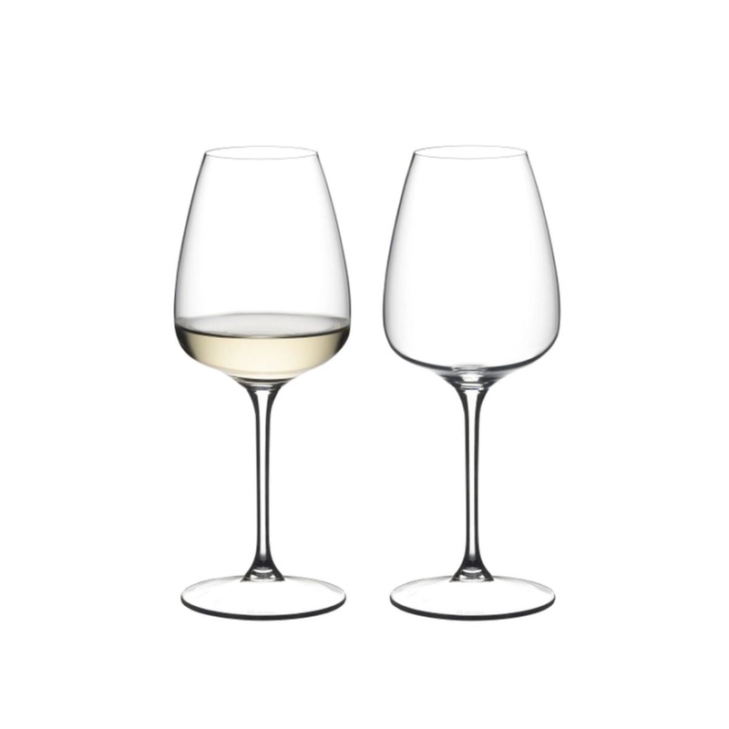 Riedel Grape Wine Glass White/Champagne - Pair