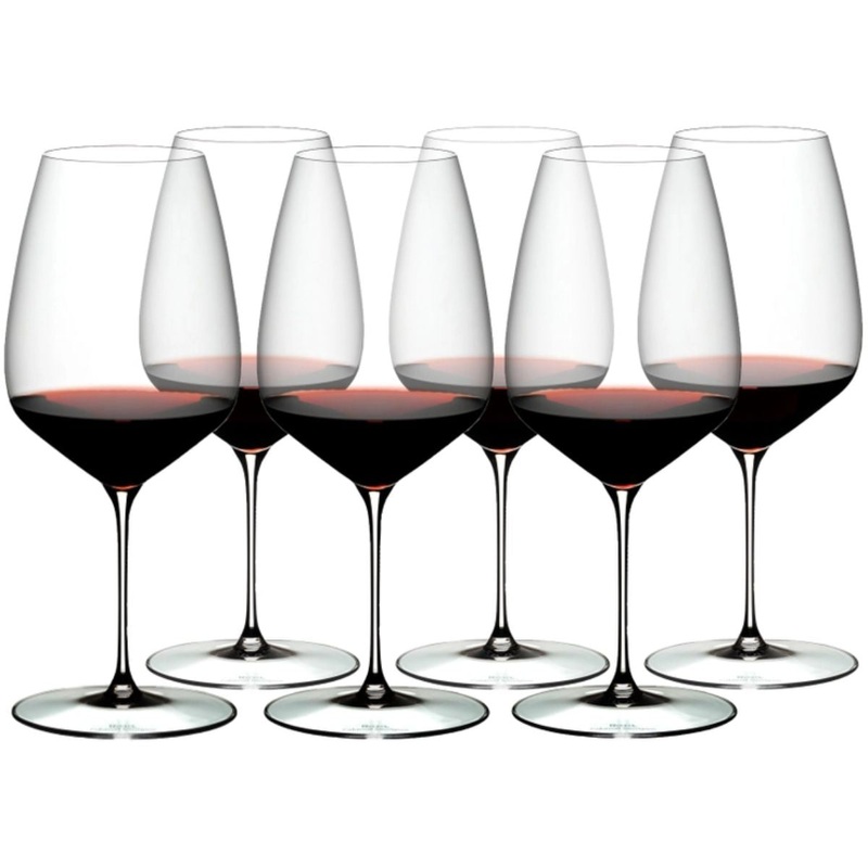 Riedel Veloce Glass Red - Set of 6