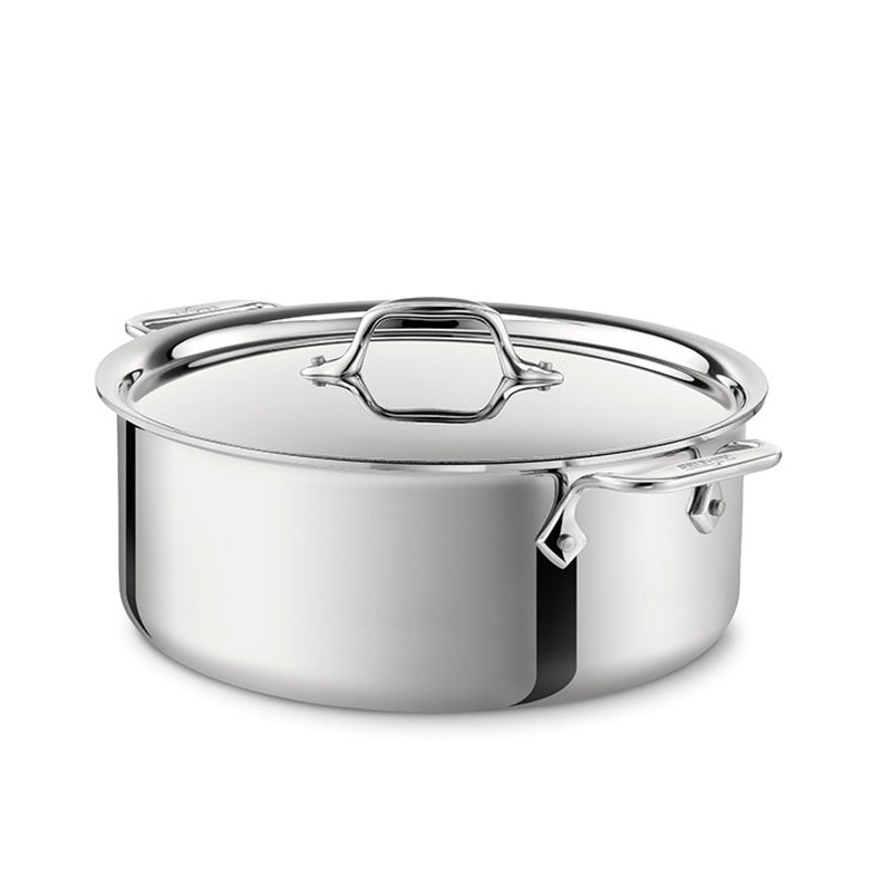All-Clad D3 Stockpot with Lid - 6Qt / 5.7L