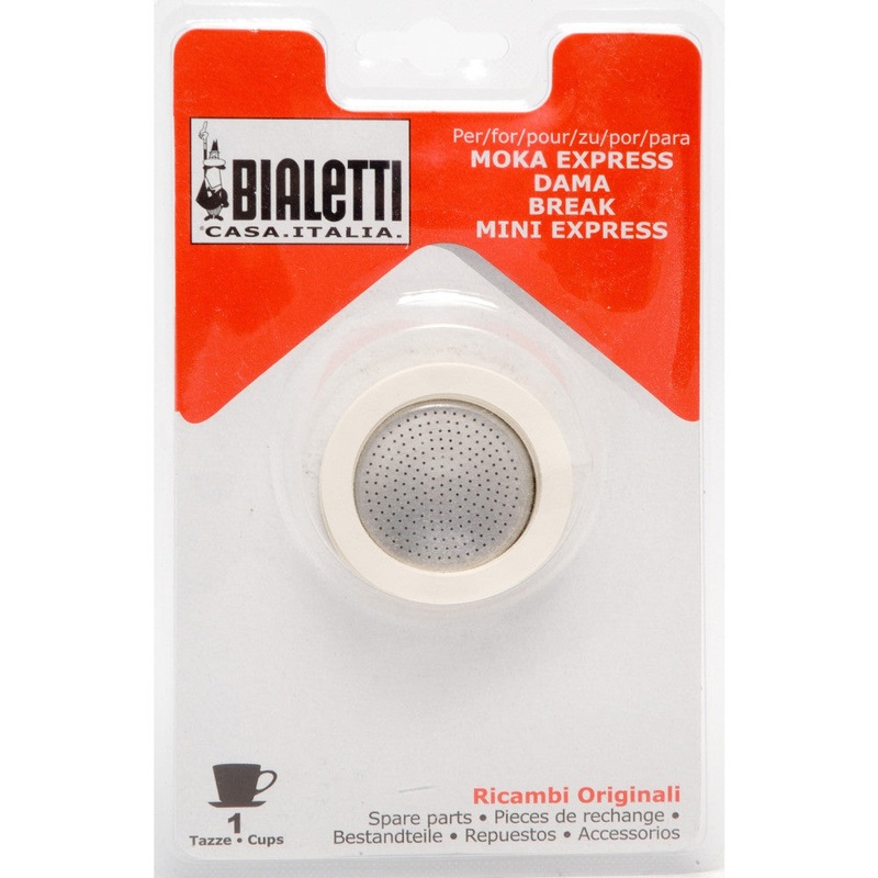 Bialetti Moka Express Replacement Seal Set - 1 Cup