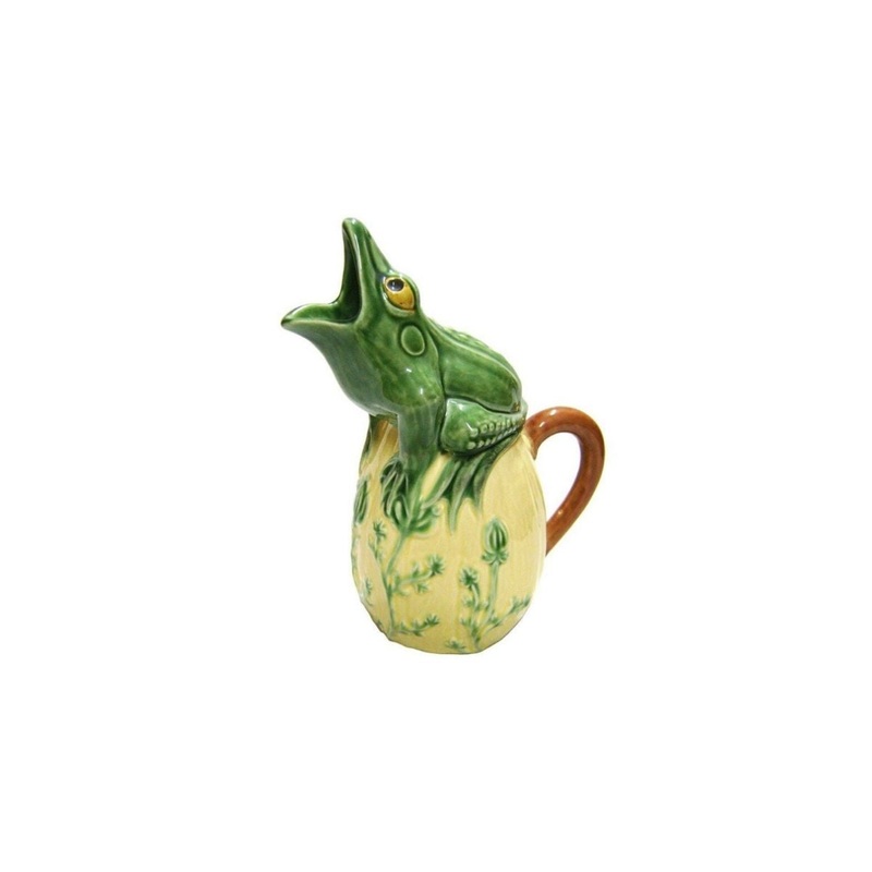 Bordallo Pinheiro Frog Pitcher - 1L