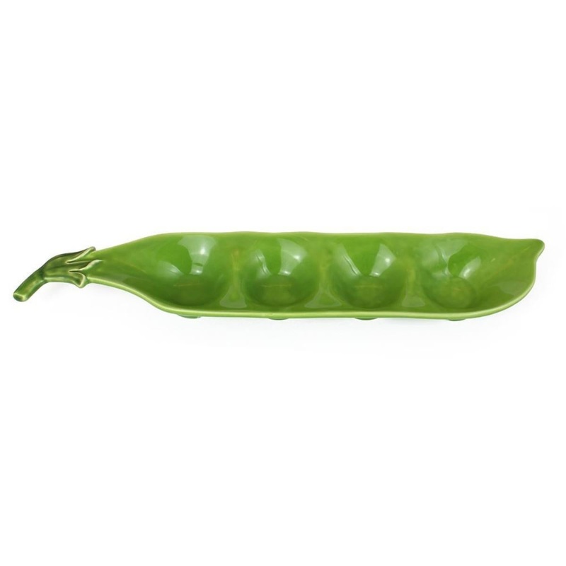 Bordallo Pinheiro Pea Pod Platter - 46cm
