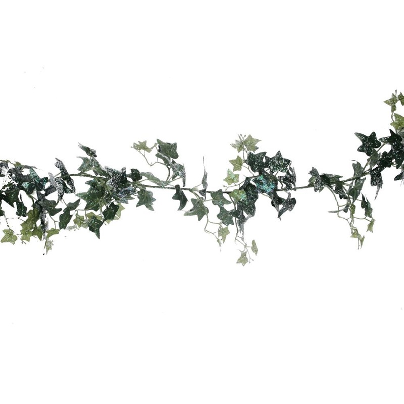 Christmas Garland - Frosted Ivy - 180cm