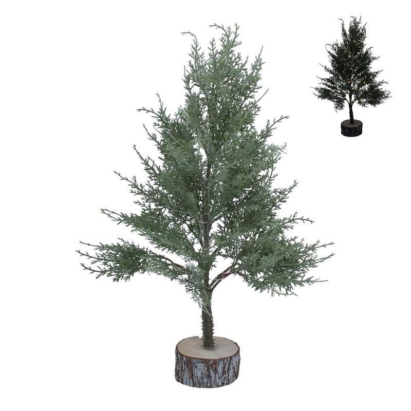 Christmas Tree With Lights - 56cm