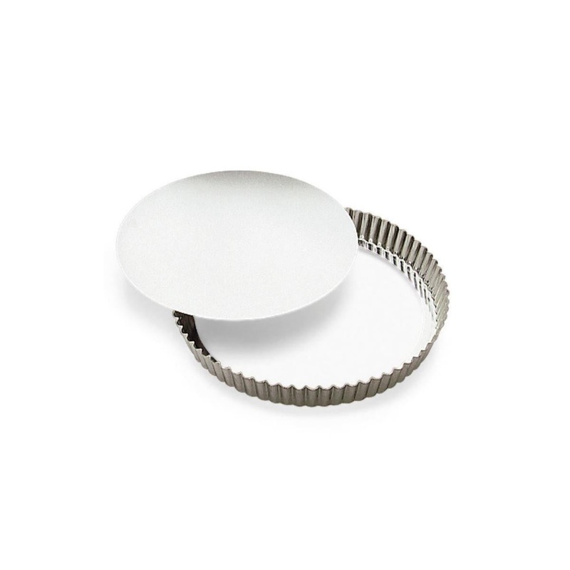Gobel Loose-Base Shallow Fluted Tart Tin - 20cm
