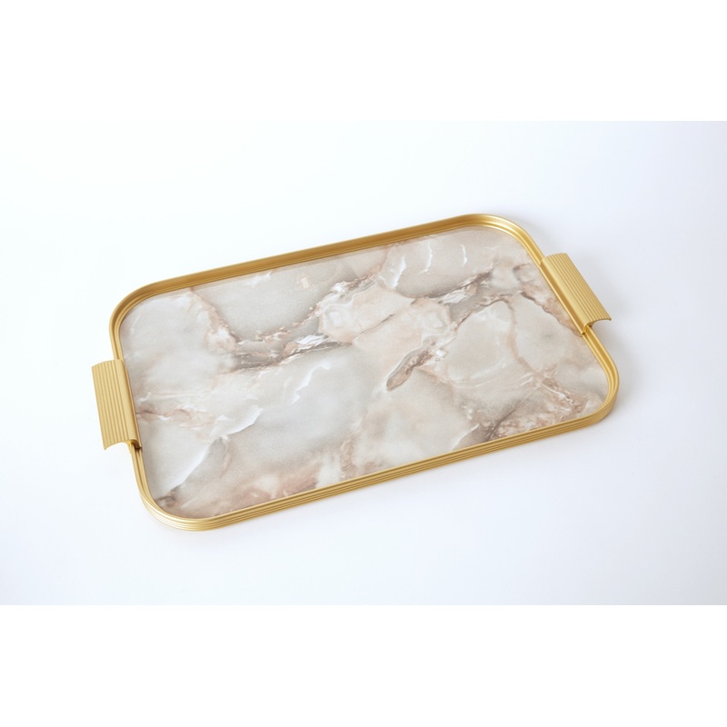 Kaymet Ribbed Laminate Tray