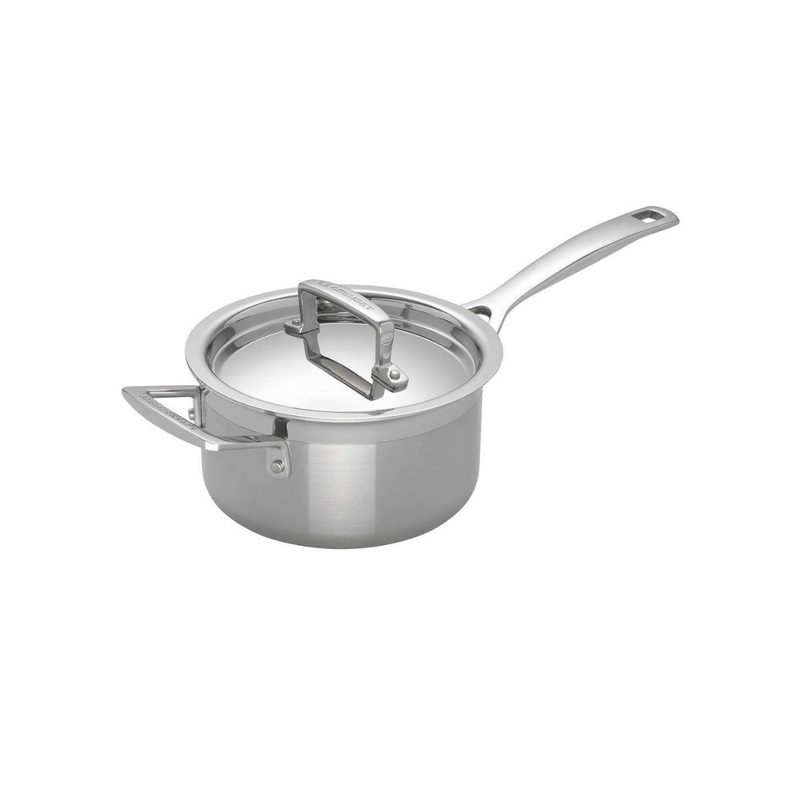Le Creuset 3-Ply Stainless Steel Saucepan 16cm