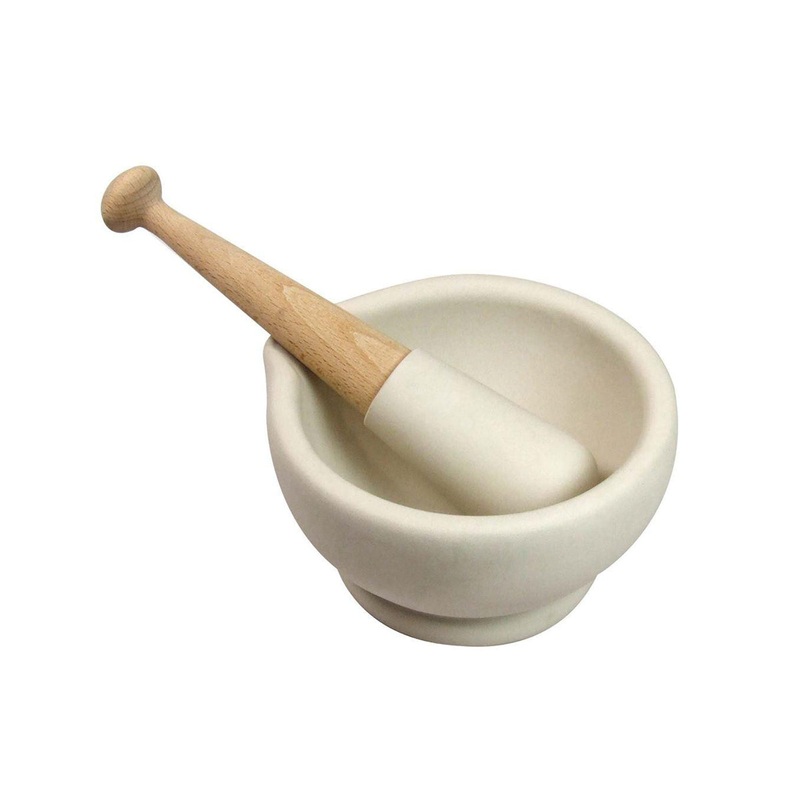 Milton Brook Porcelain Pestle & Mortar - Size 1/11cm