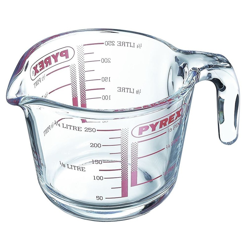 Pyrex Measuring Jug - 250ml