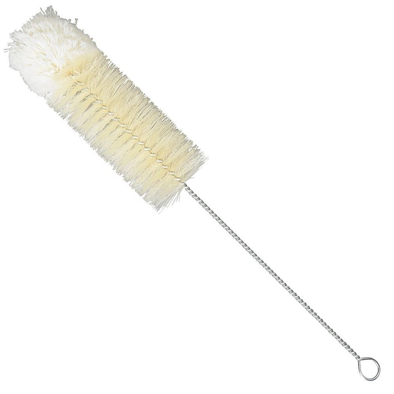 Redecker Bottle Brush with Cotton Ball Tip