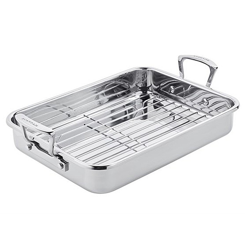 Scanpan Impact Roaster & Rack