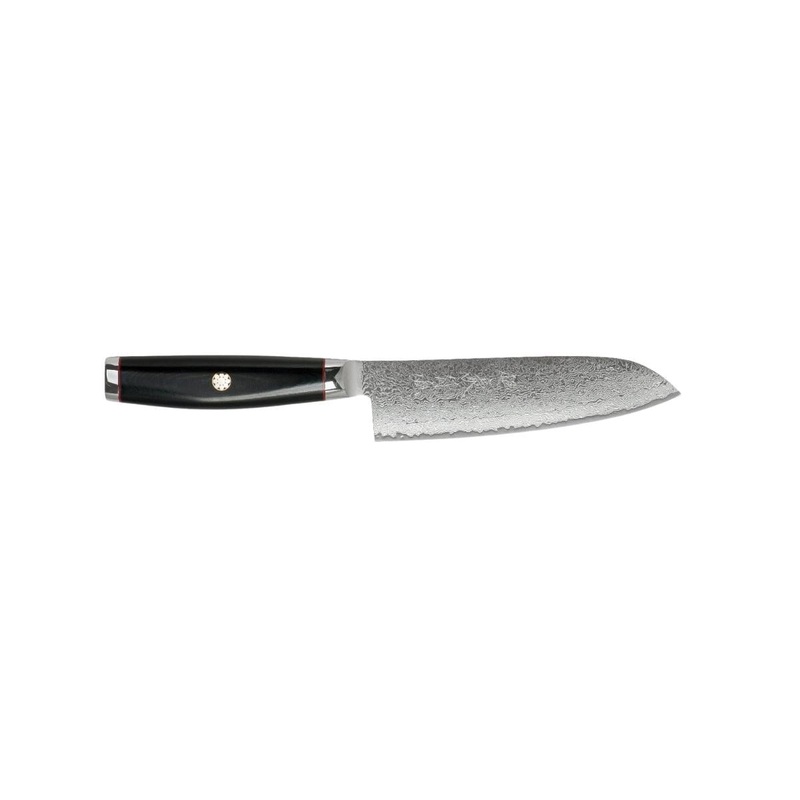 Yaxell Super Gou Ypsilon Santoku Knife 16.5cm