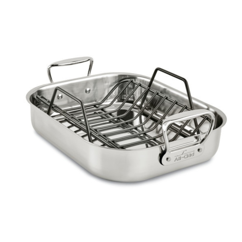 All-Clad Roaster With Rack - 40cm