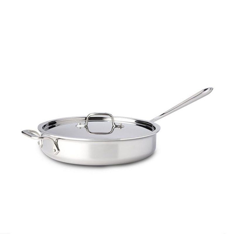 All-Clad TriPly Saute Pan with Lid - 3Qt / 2.8L
