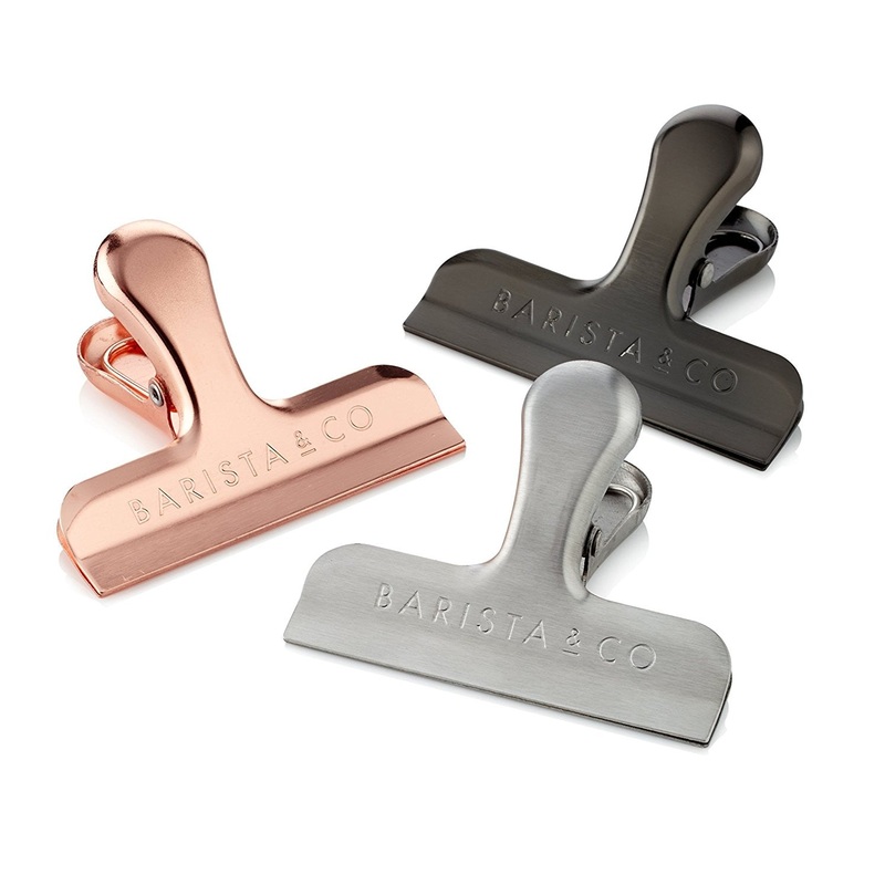 Barista & Co Coffee Bag Clips Set Of 3