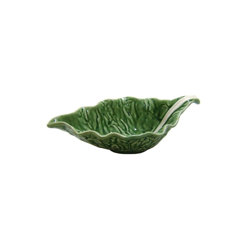 Bordallo Pinheiro Cabbage Sauceboat