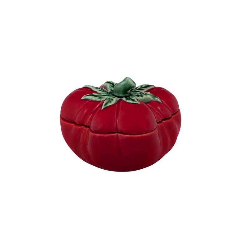 Bordallo Pinheiro Tomato Covered Bowl - 15cm