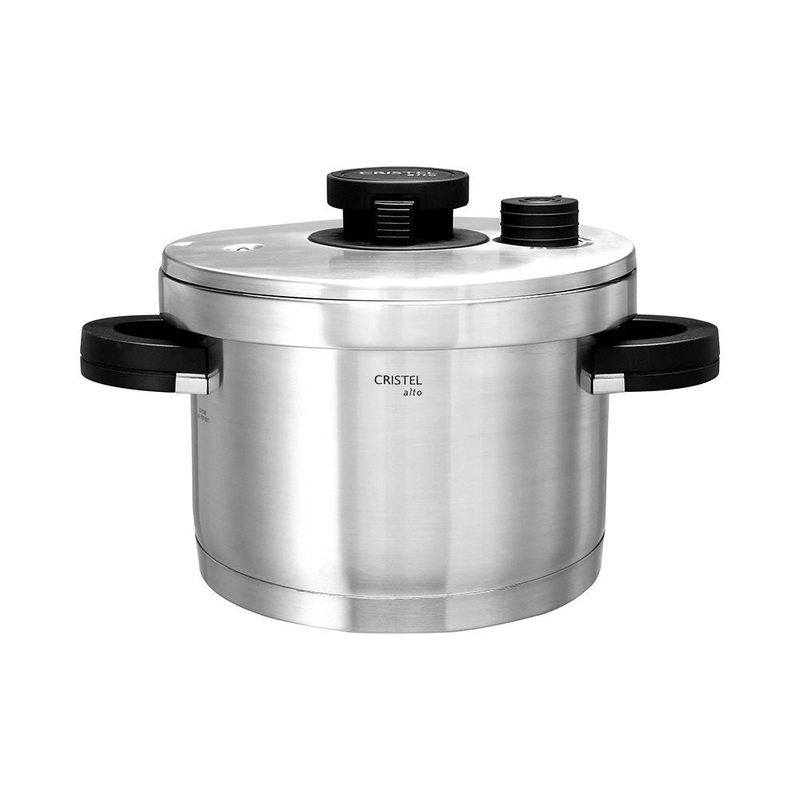 Cristel Alto Pressure Cooker - 6lt